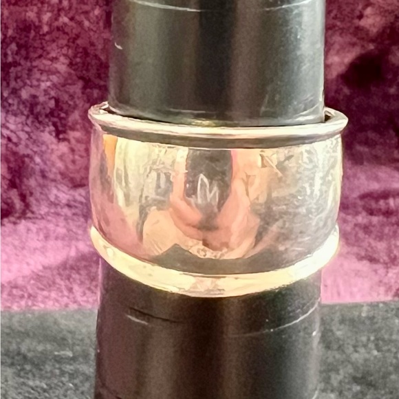 Sterling silver ring - Picture 2 of 6